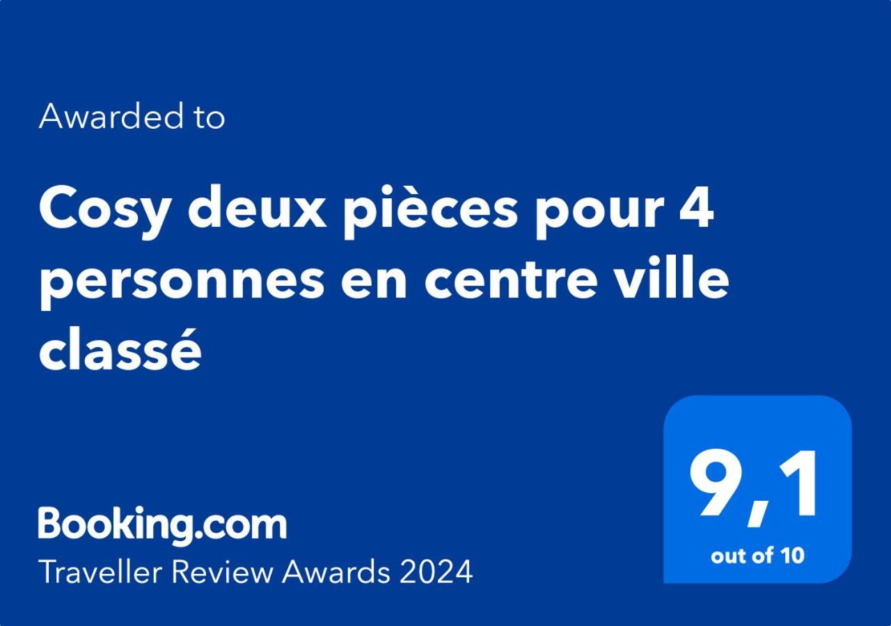Cosy Deux Pieces Pour 4 Personnes En Centre Ville Classe Cavalaire-sur-Mer Eksteriør bilde